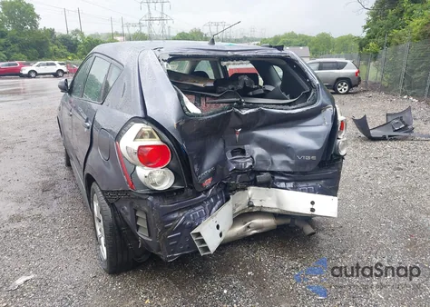 2009 Pontiac Vibe из США, поврежденный, VIN 5Y2SP67029Z402608